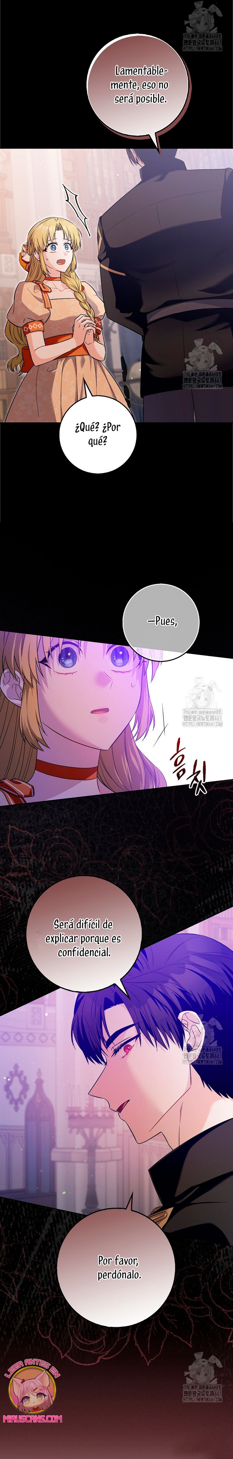 Ten cuidado con el ser más fuerte del mundo que está obsesionado conmigo Capítulo 12 - Página 22