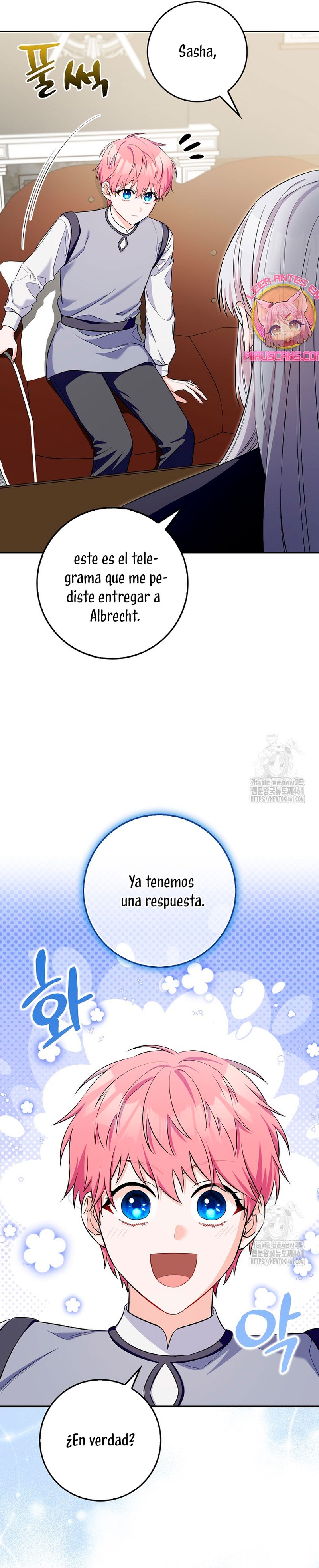 Ten cuidado con el ser más fuerte del mundo que está obsesionado conmigo Capítulo 12 - Página 28