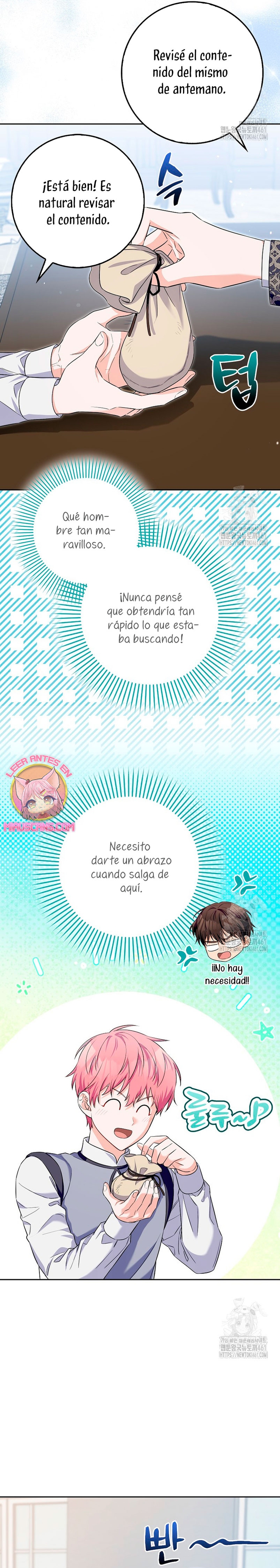 Ten cuidado con el ser más fuerte del mundo que está obsesionado conmigo Capítulo 12 - Página 29