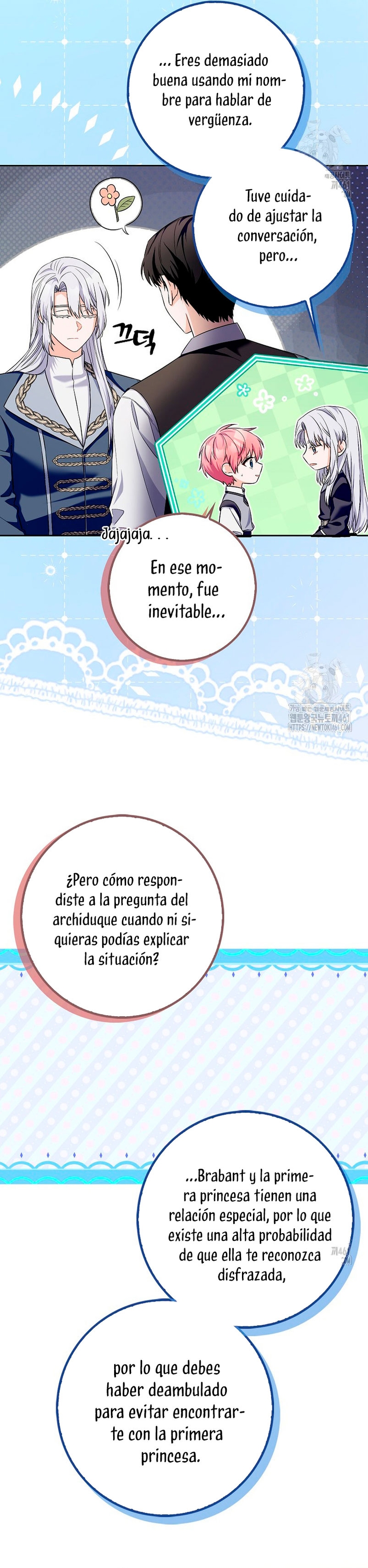 Ten cuidado con el ser más fuerte del mundo que está obsesionado conmigo Capítulo 12 - Página 31