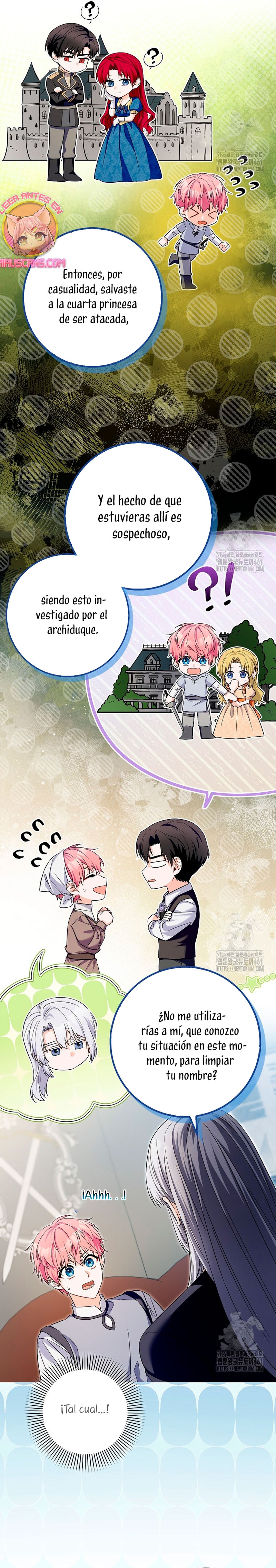 Ten cuidado con el ser más fuerte del mundo que está obsesionado conmigo Capítulo 12 - Página 32