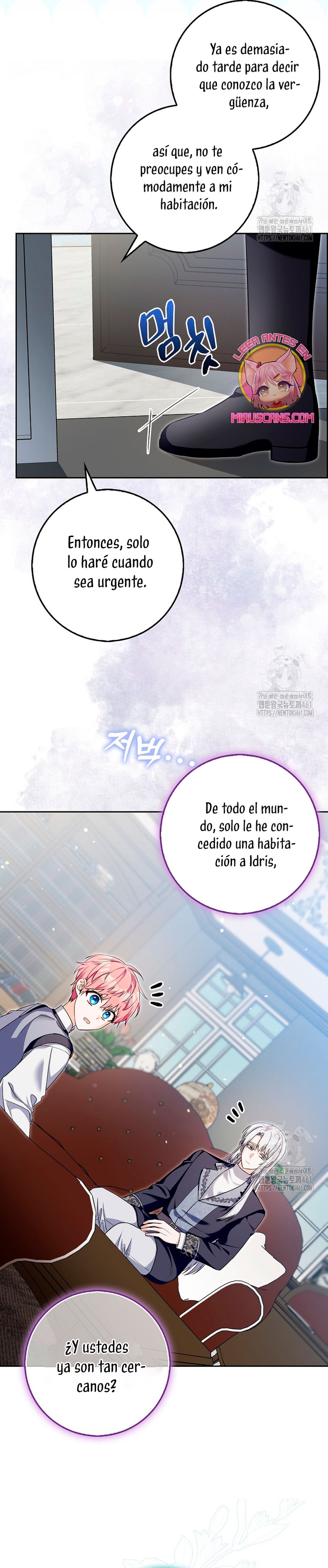 Ten cuidado con el ser más fuerte del mundo que está obsesionado conmigo Capítulo 12 - Página 33