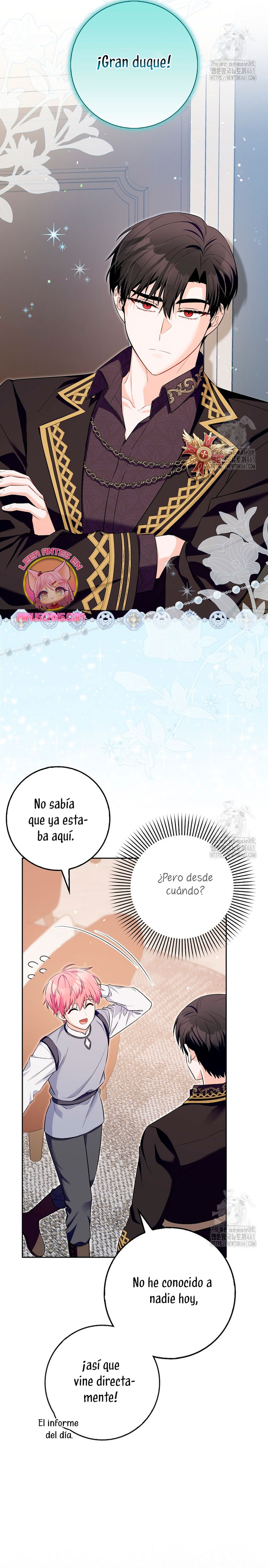 Ten cuidado con el ser más fuerte del mundo que está obsesionado conmigo Capítulo 12 - Página 34