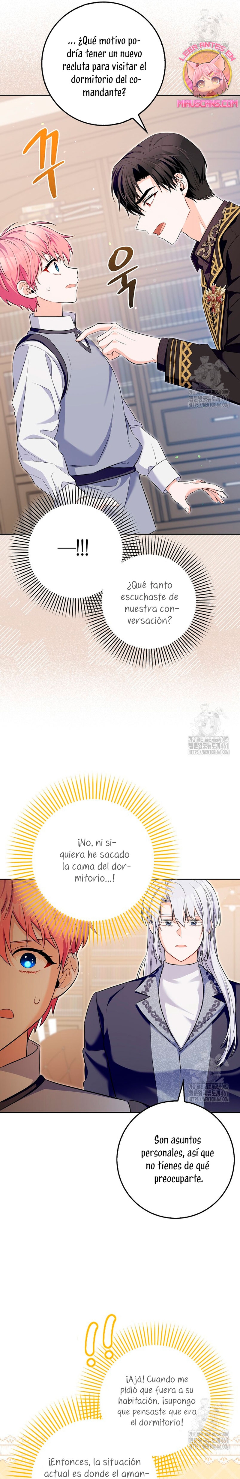Ten cuidado con el ser más fuerte del mundo que está obsesionado conmigo Capítulo 12 - Página 35