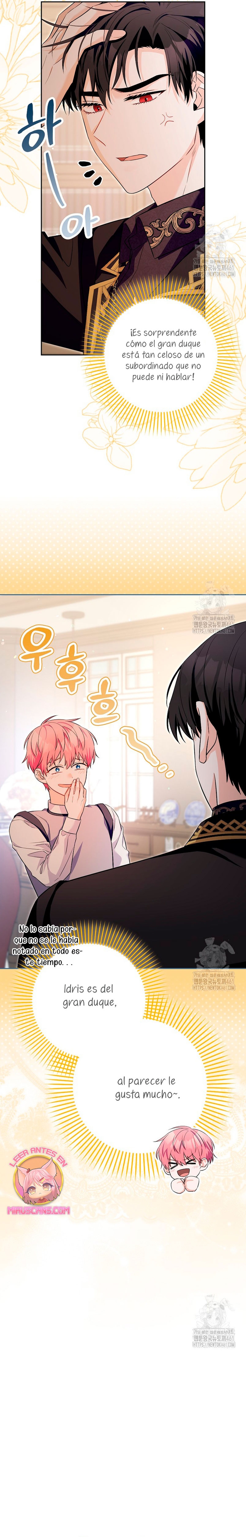Ten cuidado con el ser más fuerte del mundo que está obsesionado conmigo Capítulo 12 - Página 37