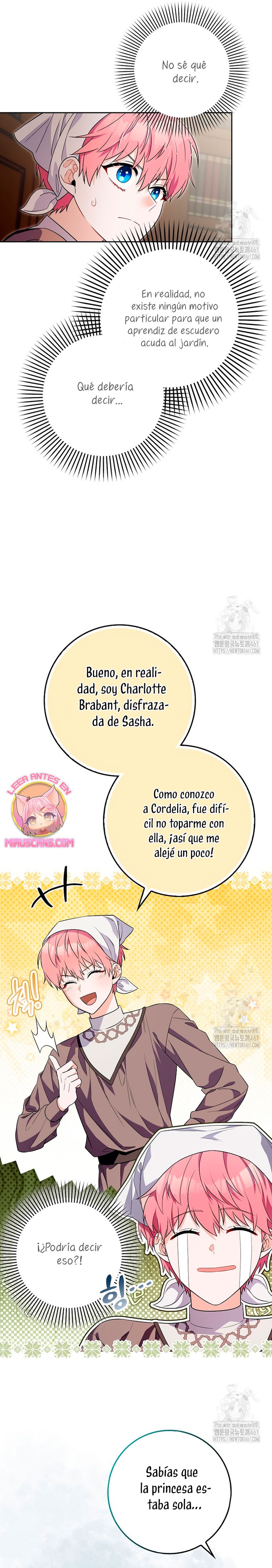 Ten cuidado con el ser más fuerte del mundo que está obsesionado conmigo Capítulo 12 - Página 5