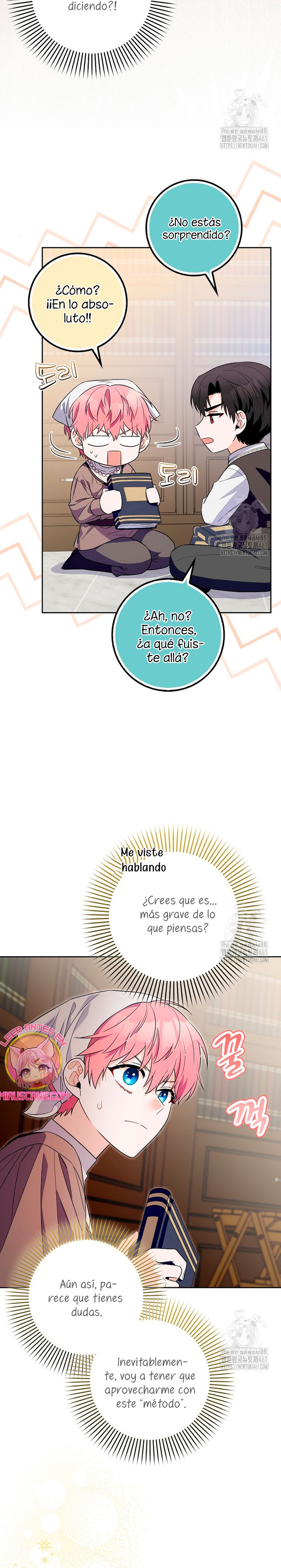 Ten cuidado con el ser más fuerte del mundo que está obsesionado conmigo Capítulo 12 - Página 7