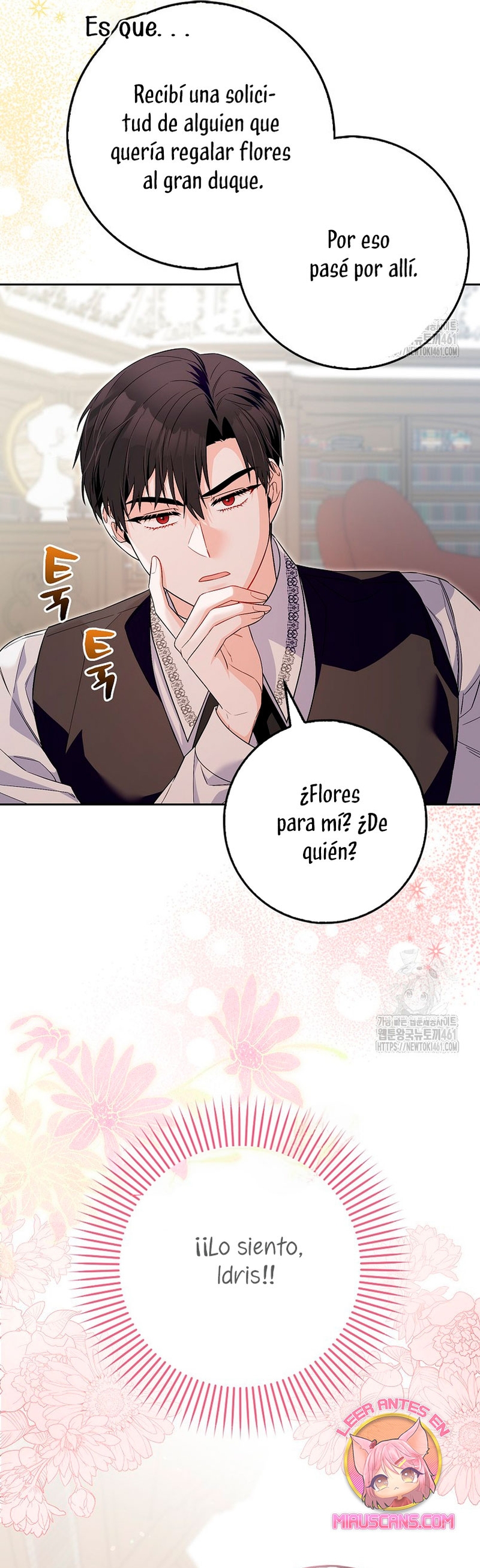 Ten cuidado con el ser más fuerte del mundo que está obsesionado conmigo Capítulo 12 - Página 8