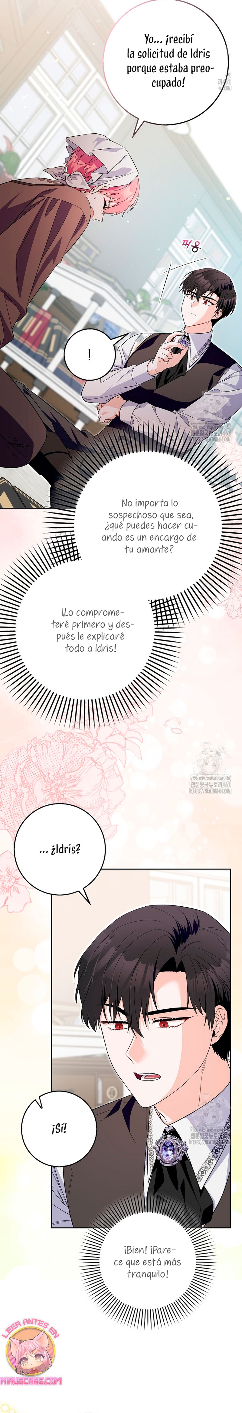 Ten cuidado con el ser más fuerte del mundo que está obsesionado conmigo Capítulo 12 - Página 9