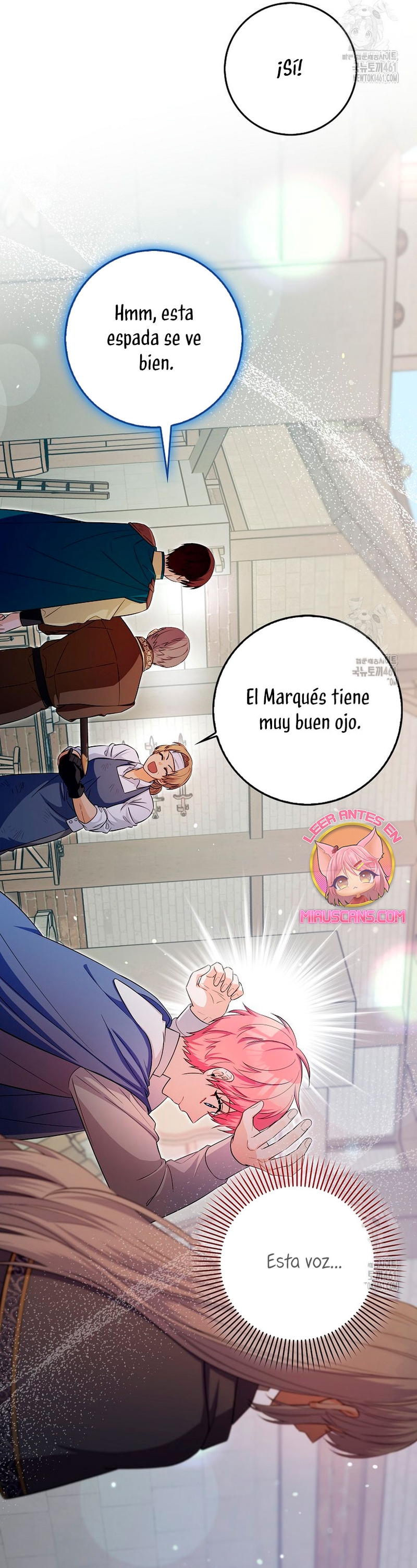 Ten cuidado con el ser más fuerte del mundo que está obsesionado conmigo Capítulo 13 - Página 13