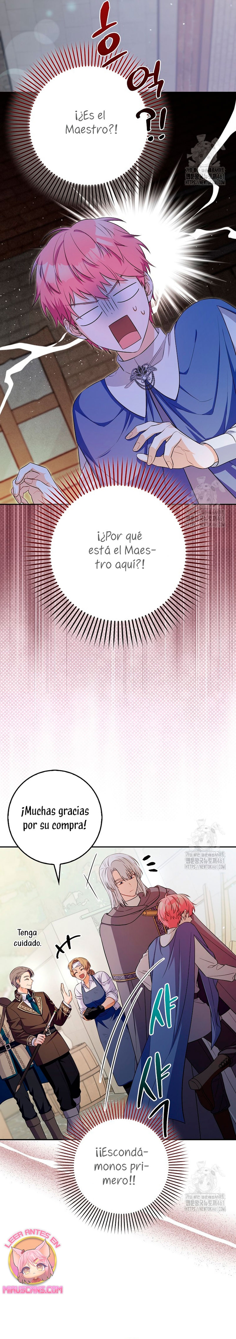 Ten cuidado con el ser más fuerte del mundo que está obsesionado conmigo Capítulo 13 - Página 14