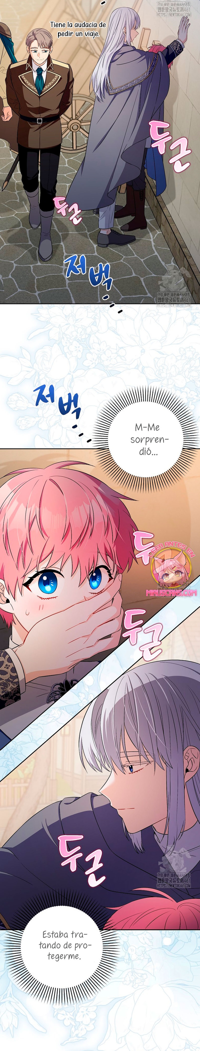 Ten cuidado con el ser más fuerte del mundo que está obsesionado conmigo Capítulo 13 - Página 17