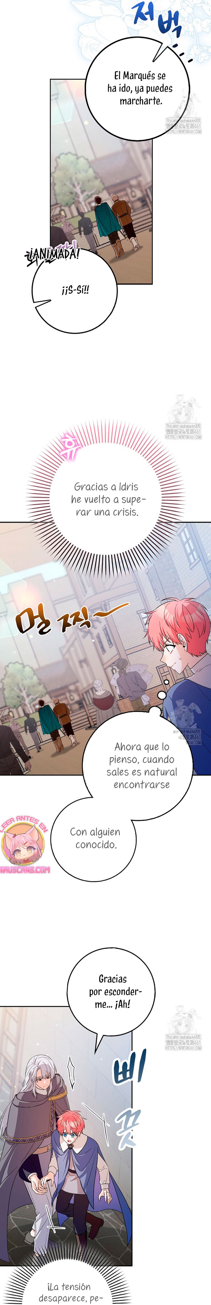 Ten cuidado con el ser más fuerte del mundo que está obsesionado conmigo Capítulo 13 - Página 18