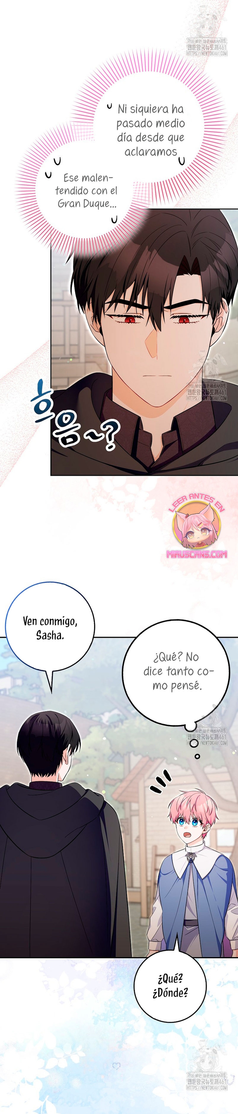 Ten cuidado con el ser más fuerte del mundo que está obsesionado conmigo Capítulo 13 - Página 21