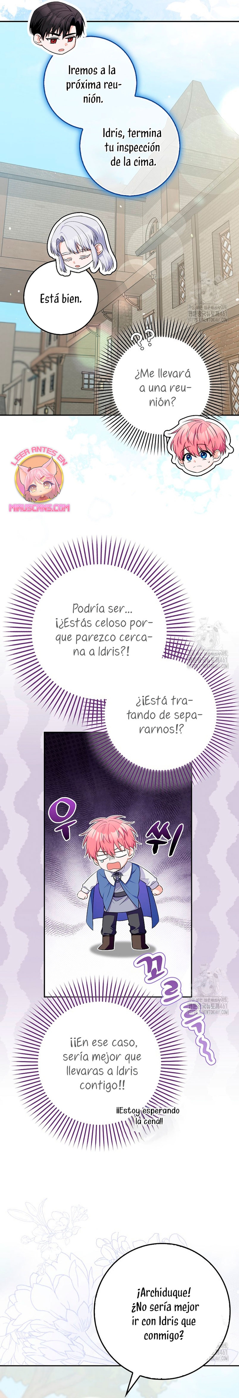 Ten cuidado con el ser más fuerte del mundo que está obsesionado conmigo Capítulo 13 - Página 22