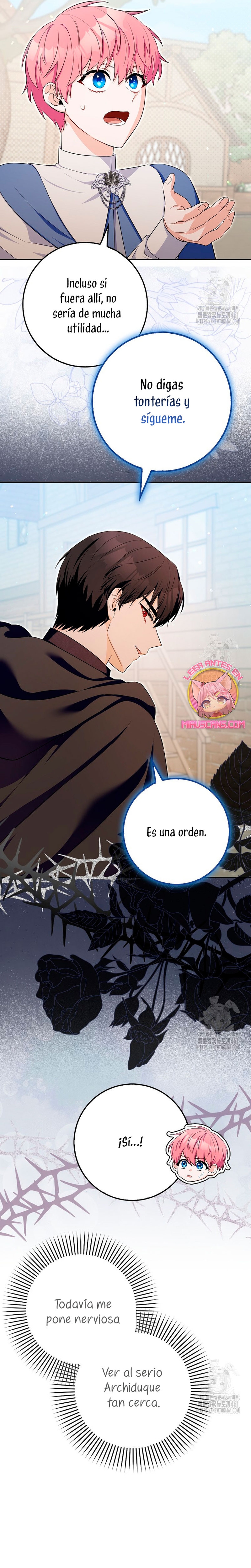 Ten cuidado con el ser más fuerte del mundo que está obsesionado conmigo Capítulo 13 - Página 23