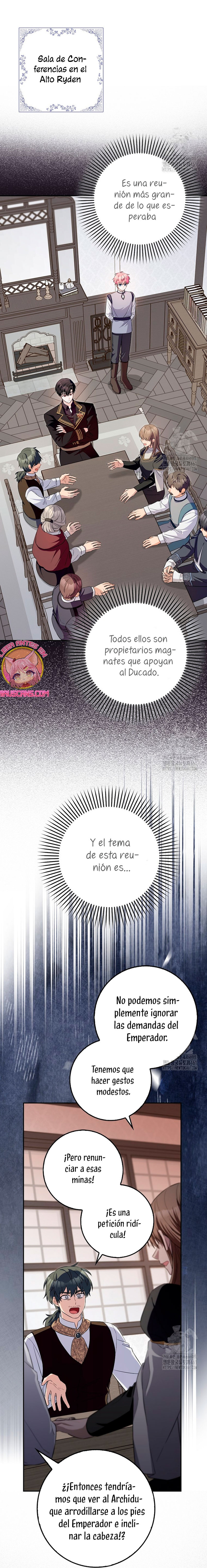 Ten cuidado con el ser más fuerte del mundo que está obsesionado conmigo Capítulo 13 - Página 24