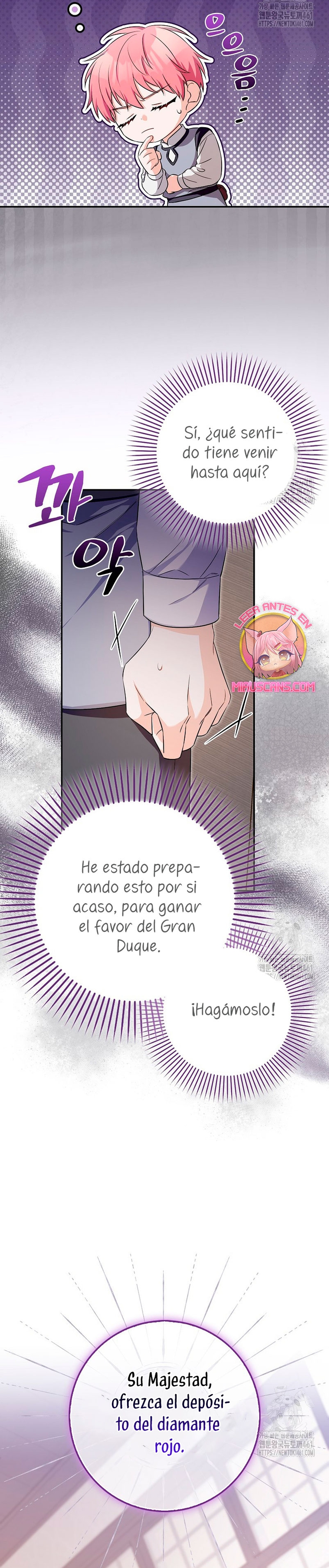 Ten cuidado con el ser más fuerte del mundo que está obsesionado conmigo Capítulo 13 - Página 31