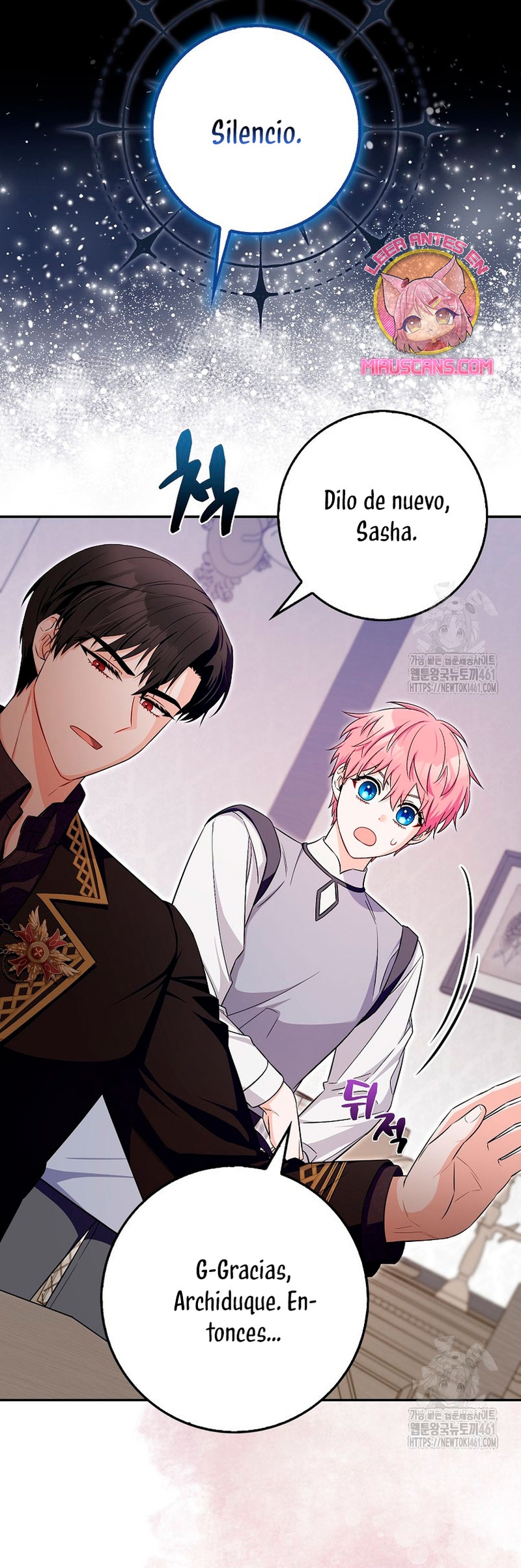 Ten cuidado con el ser más fuerte del mundo que está obsesionado conmigo Capítulo 13 - Página 34