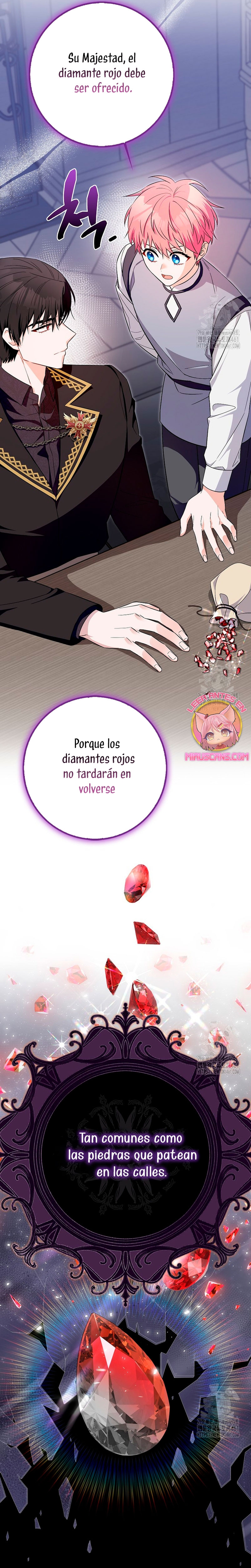 Ten cuidado con el ser más fuerte del mundo que está obsesionado conmigo Capítulo 13 - Página 36