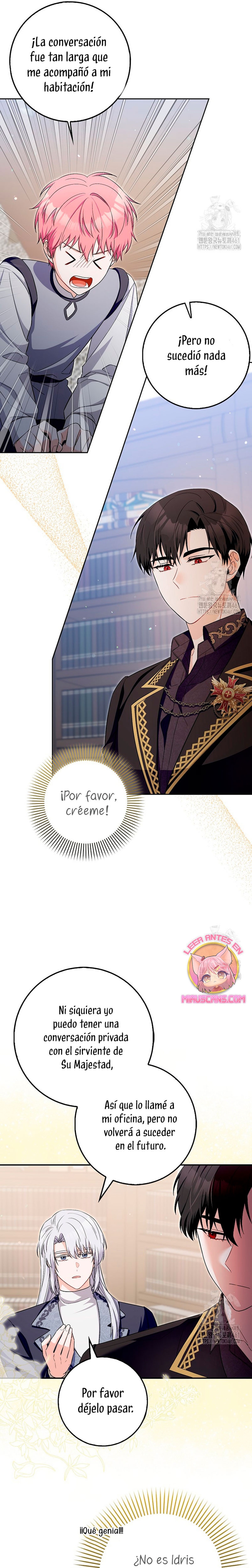 Ten cuidado con el ser más fuerte del mundo que está obsesionado conmigo Capítulo 13 - Página 6