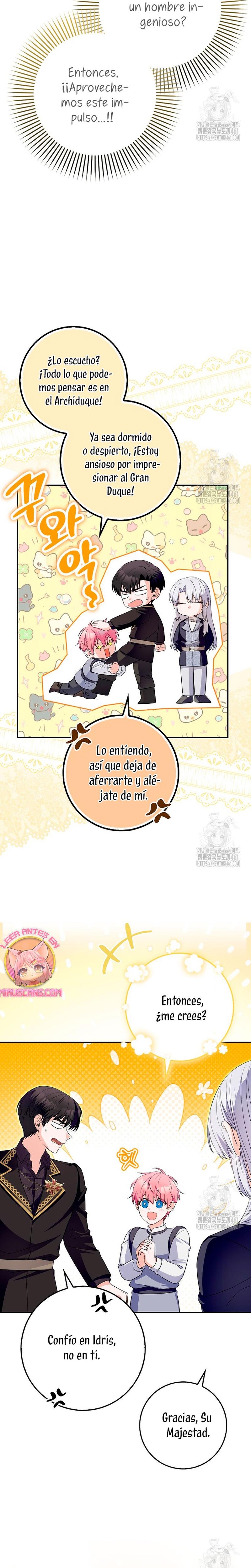 Ten cuidado con el ser más fuerte del mundo que está obsesionado conmigo Capítulo 13 - Página 7