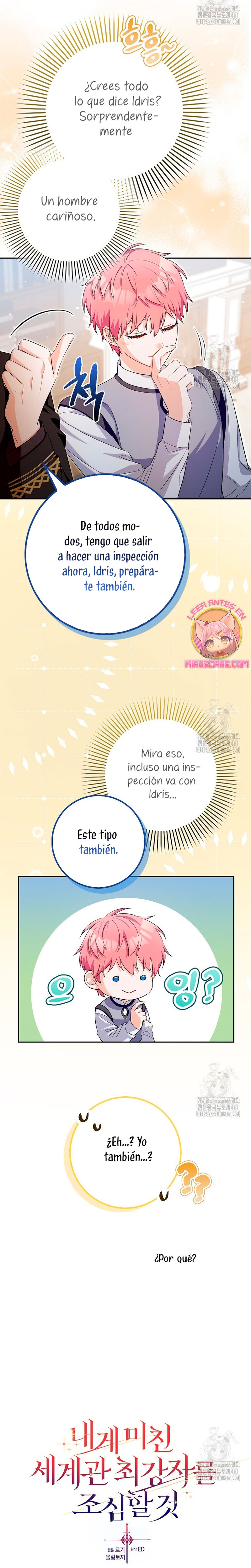 Ten cuidado con el ser más fuerte del mundo que está obsesionado conmigo Capítulo 13 - Página 8