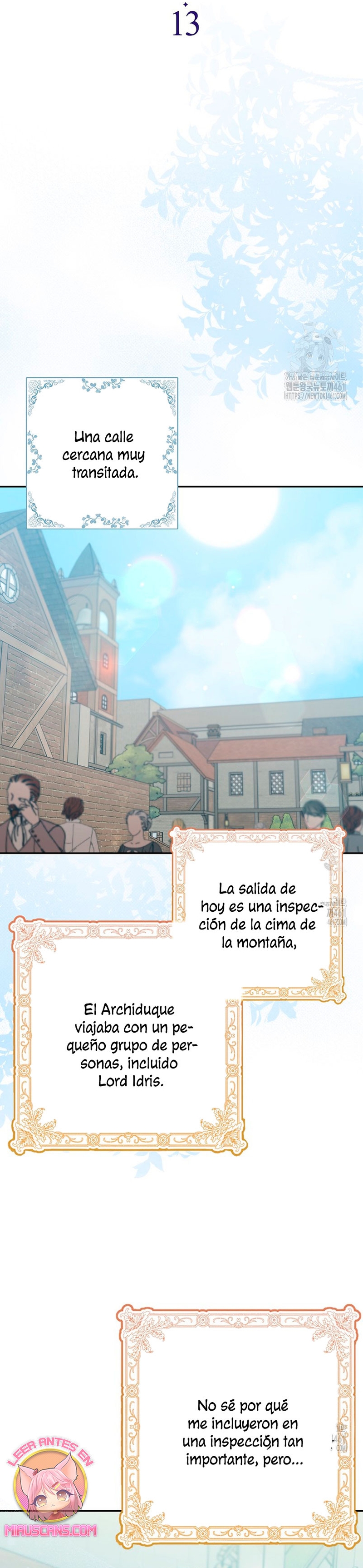 Ten cuidado con el ser más fuerte del mundo que está obsesionado conmigo Capítulo 13 - Página 9