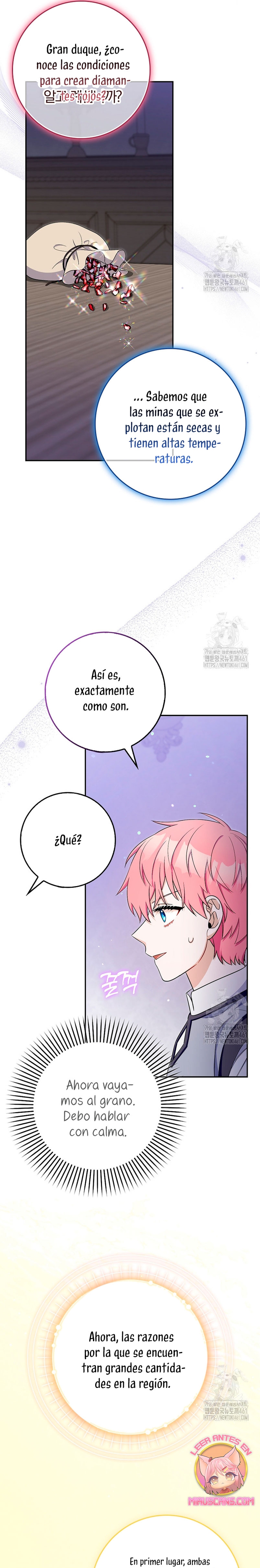 Ten cuidado con el ser más fuerte del mundo que está obsesionado conmigo Capítulo 14 - Página 11