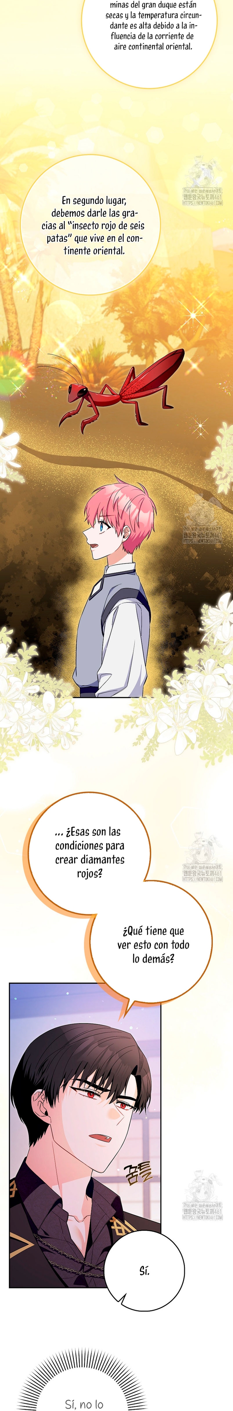 Ten cuidado con el ser más fuerte del mundo que está obsesionado conmigo Capítulo 14 - Página 12