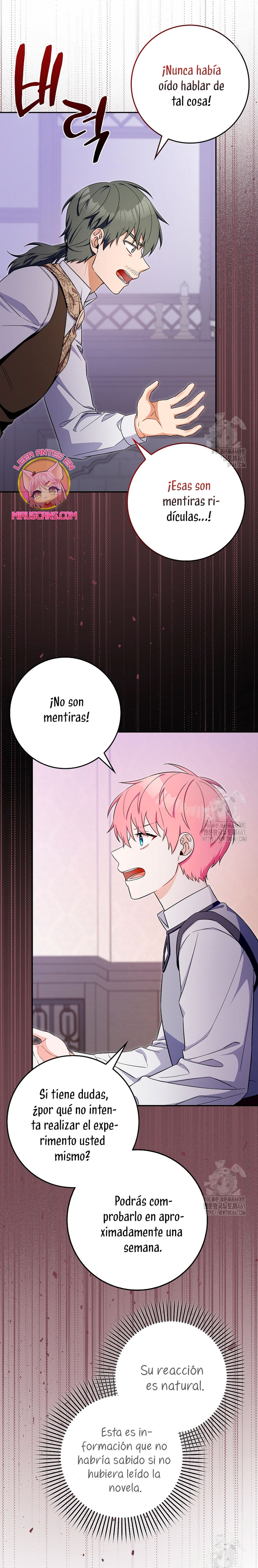 Ten cuidado con el ser más fuerte del mundo que está obsesionado conmigo Capítulo 14 - Página 15