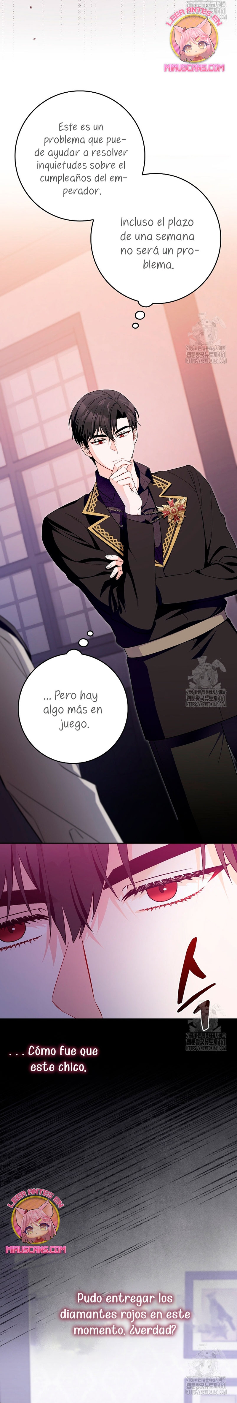 Ten cuidado con el ser más fuerte del mundo que está obsesionado conmigo Capítulo 14 - Página 16