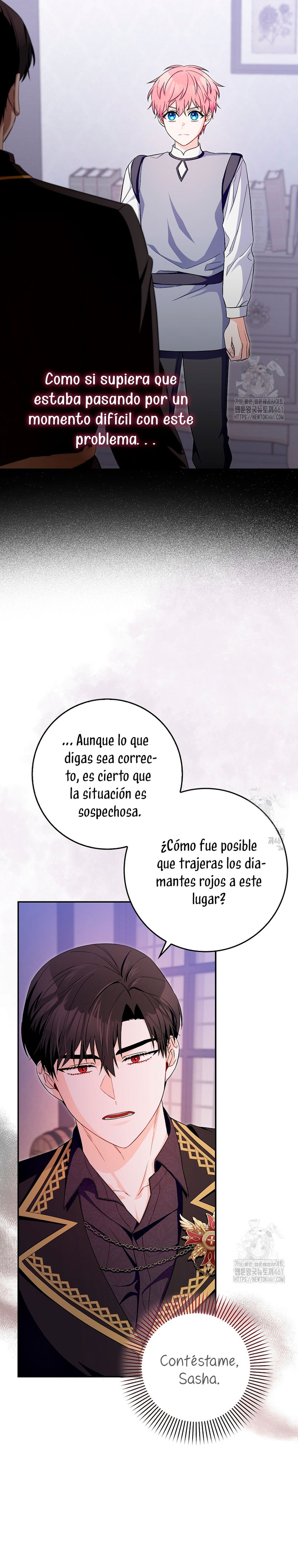 Ten cuidado con el ser más fuerte del mundo que está obsesionado conmigo Capítulo 14 - Página 17