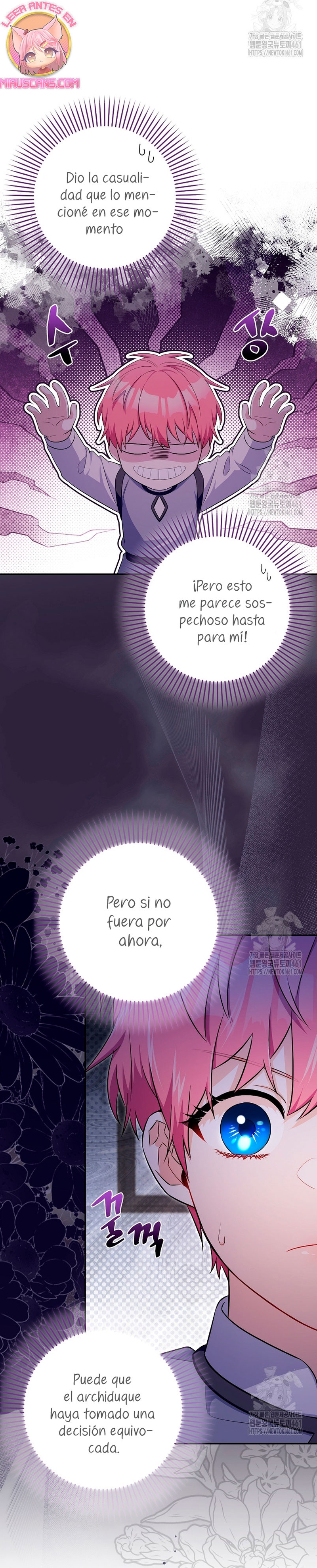 Ten cuidado con el ser más fuerte del mundo que está obsesionado conmigo Capítulo 14 - Página 19