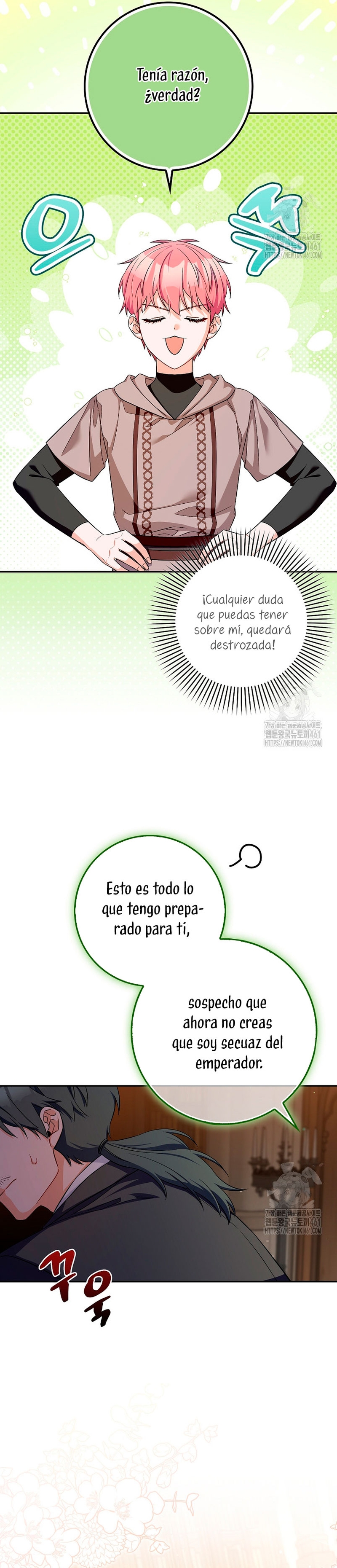 Ten cuidado con el ser más fuerte del mundo que está obsesionado conmigo Capítulo 14 - Página 26