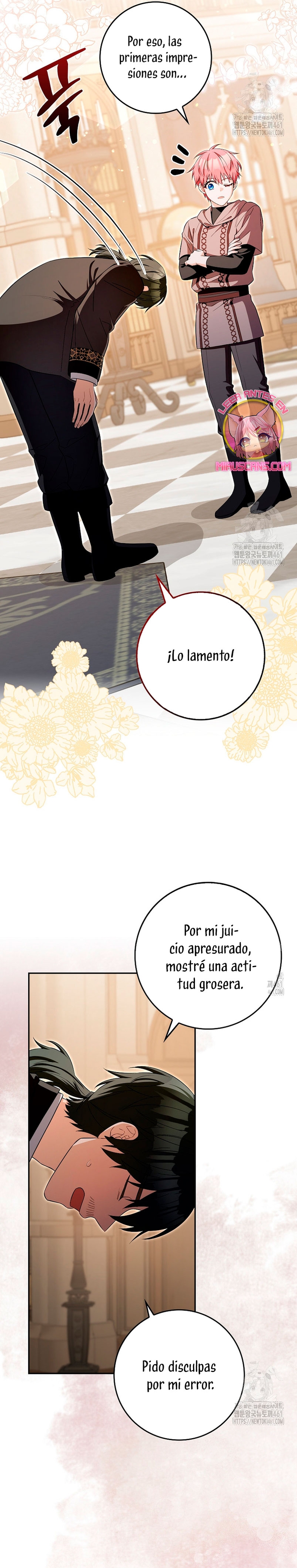 Ten cuidado con el ser más fuerte del mundo que está obsesionado conmigo Capítulo 14 - Página 27