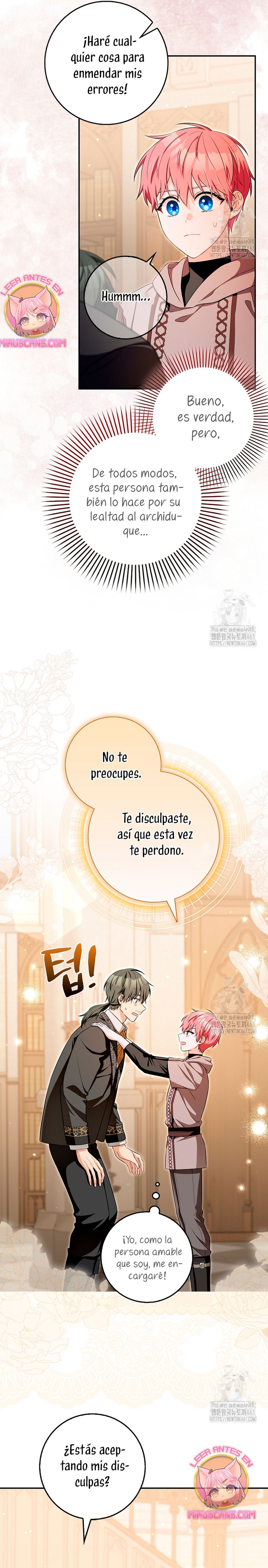 Ten cuidado con el ser más fuerte del mundo que está obsesionado conmigo Capítulo 14 - Página 28