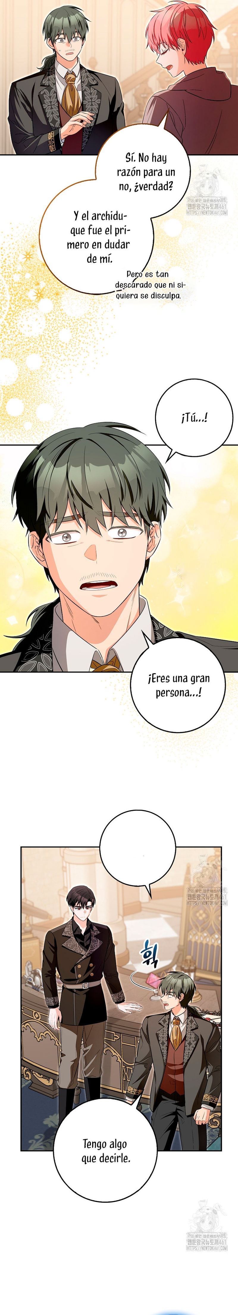 Ten cuidado con el ser más fuerte del mundo que está obsesionado conmigo Capítulo 14 - Página 29