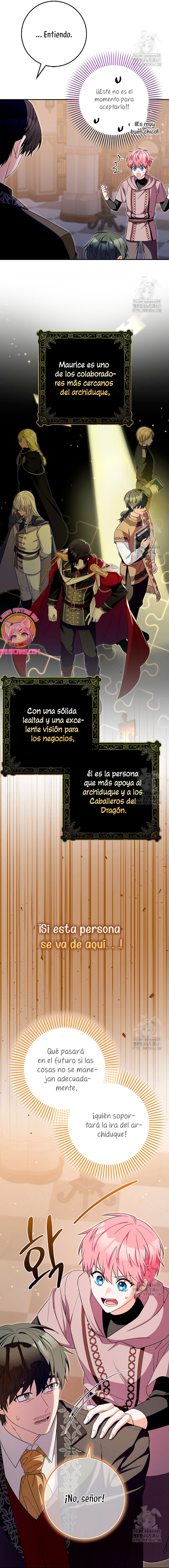 Ten cuidado con el ser más fuerte del mundo que está obsesionado conmigo Capítulo 14 - Página 32