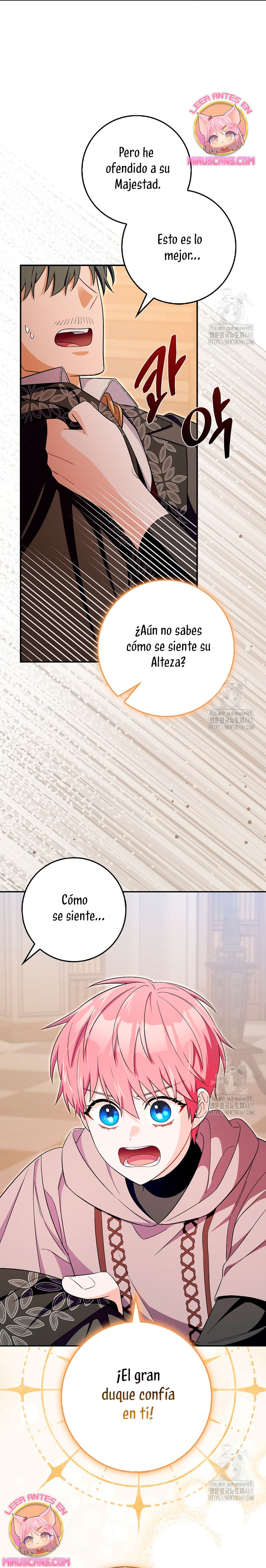 Ten cuidado con el ser más fuerte del mundo que está obsesionado conmigo Capítulo 14 - Página 33