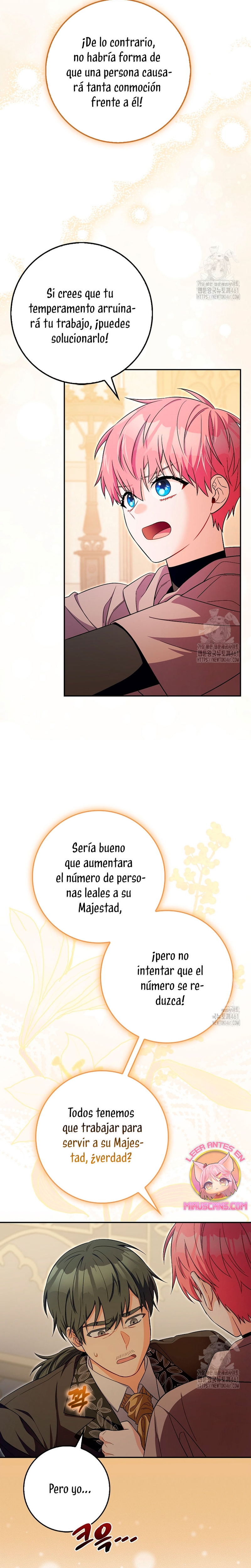 Ten cuidado con el ser más fuerte del mundo que está obsesionado conmigo Capítulo 14 - Página 34