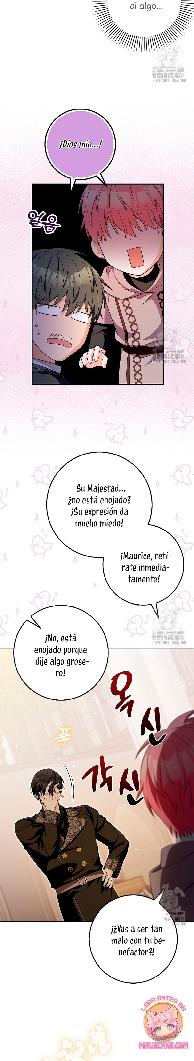 Ten cuidado con el ser más fuerte del mundo que está obsesionado conmigo Capítulo 14 - Página 36