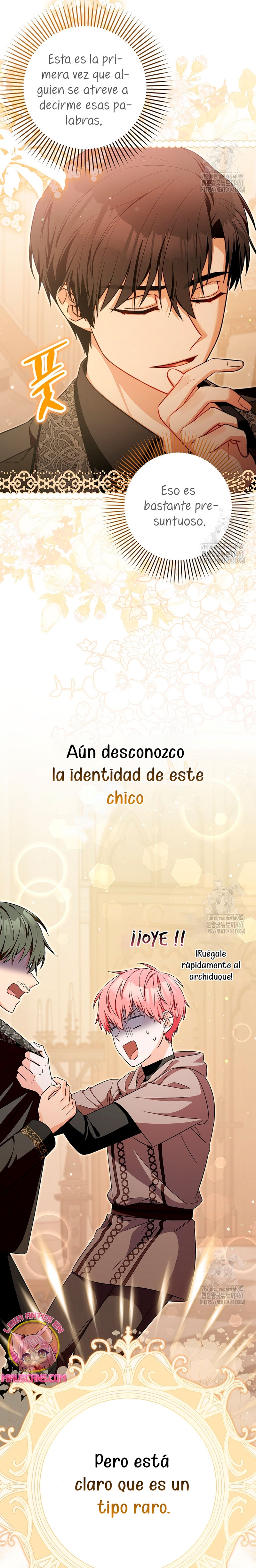 Ten cuidado con el ser más fuerte del mundo que está obsesionado conmigo Capítulo 14 - Página 37