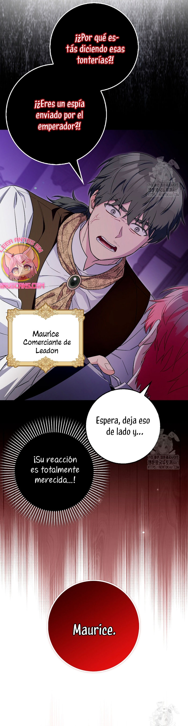 Ten cuidado con el ser más fuerte del mundo que está obsesionado conmigo Capítulo 14 - Página 6