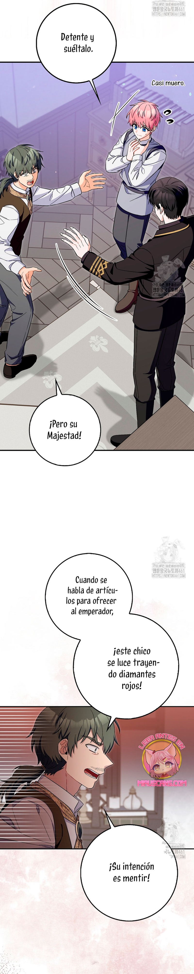 Ten cuidado con el ser más fuerte del mundo que está obsesionado conmigo Capítulo 14 - Página 7