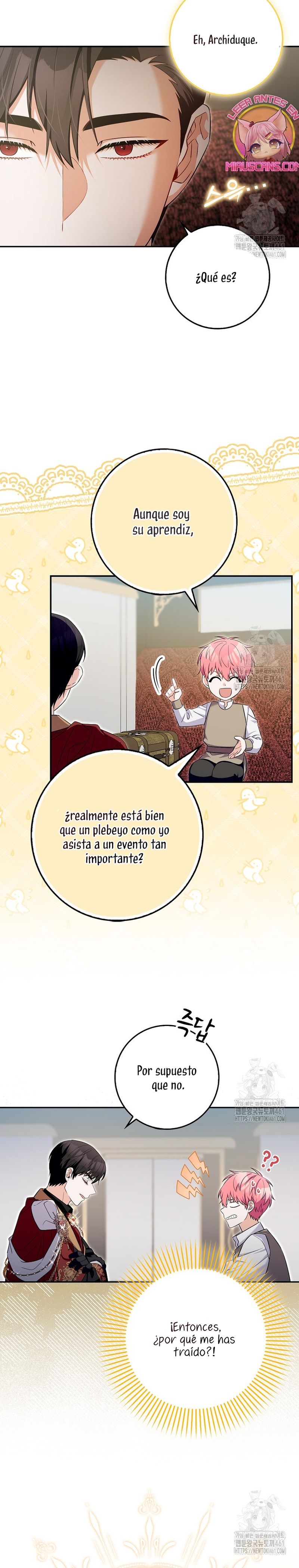 Ten cuidado con el ser más fuerte del mundo que está obsesionado conmigo Capítulo 15 - Página 10