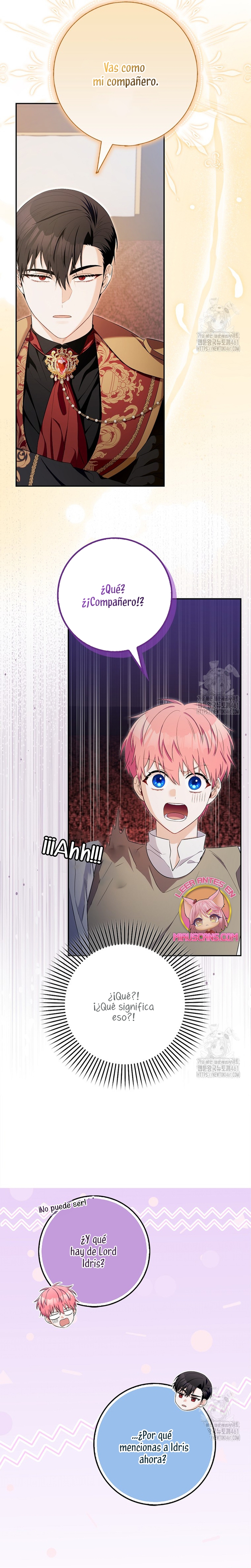 Ten cuidado con el ser más fuerte del mundo que está obsesionado conmigo Capítulo 15 - Página 11