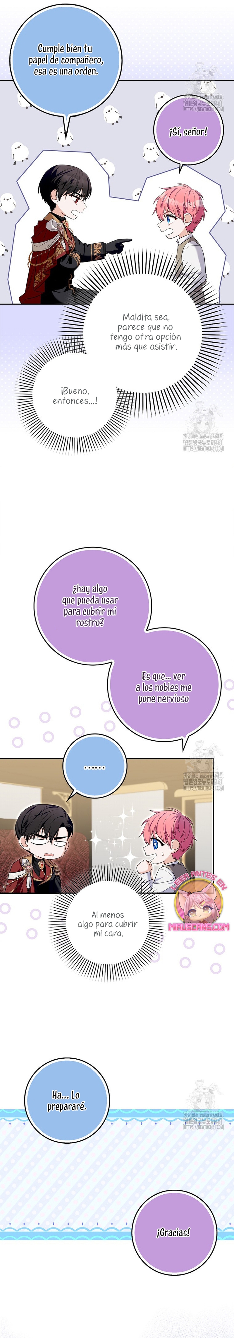 Ten cuidado con el ser más fuerte del mundo que está obsesionado conmigo Capítulo 15 - Página 13