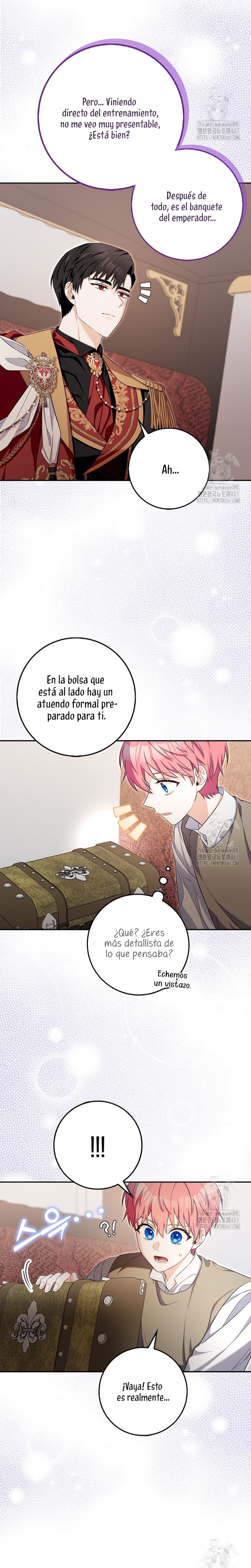 Ten cuidado con el ser más fuerte del mundo que está obsesionado conmigo Capítulo 15 - Página 14