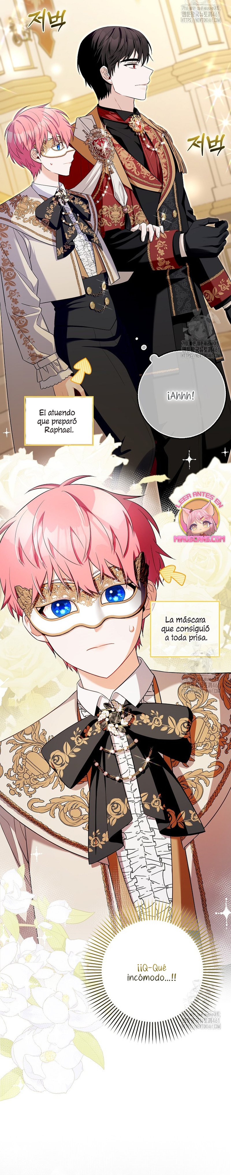 Ten cuidado con el ser más fuerte del mundo que está obsesionado conmigo Capítulo 15 - Página 17